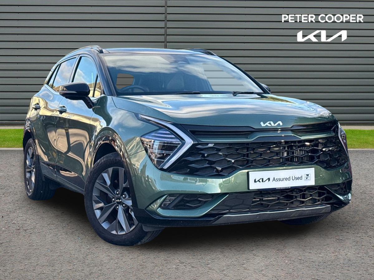 Main listing image - Kia Sportage