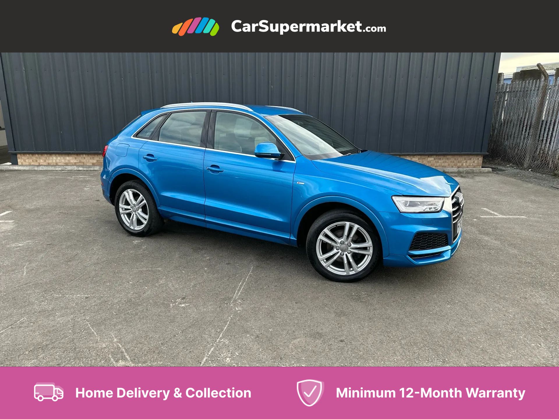 Main listing image - Audi Q3