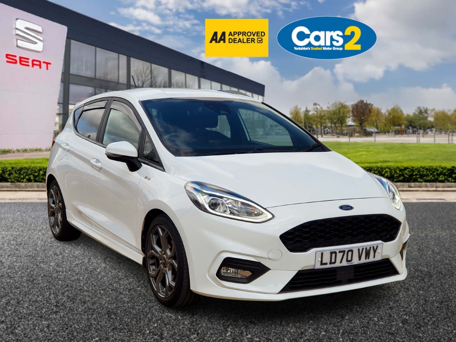 Main listing image - Ford Fiesta