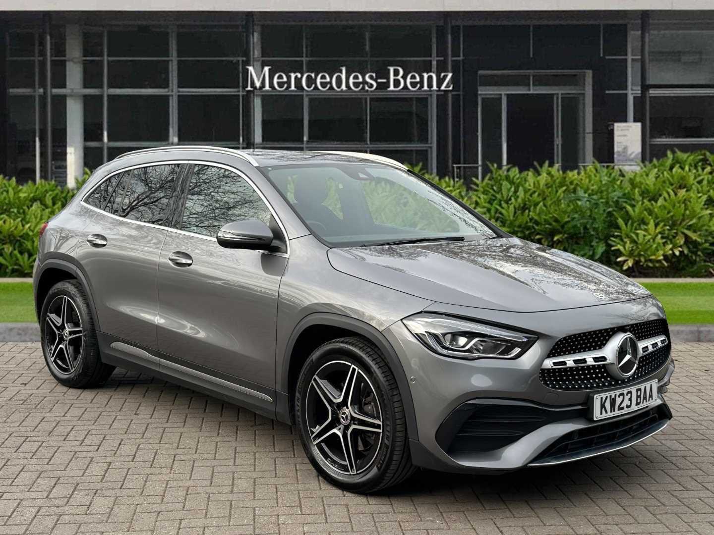 Main listing image - Mercedes-Benz GLA