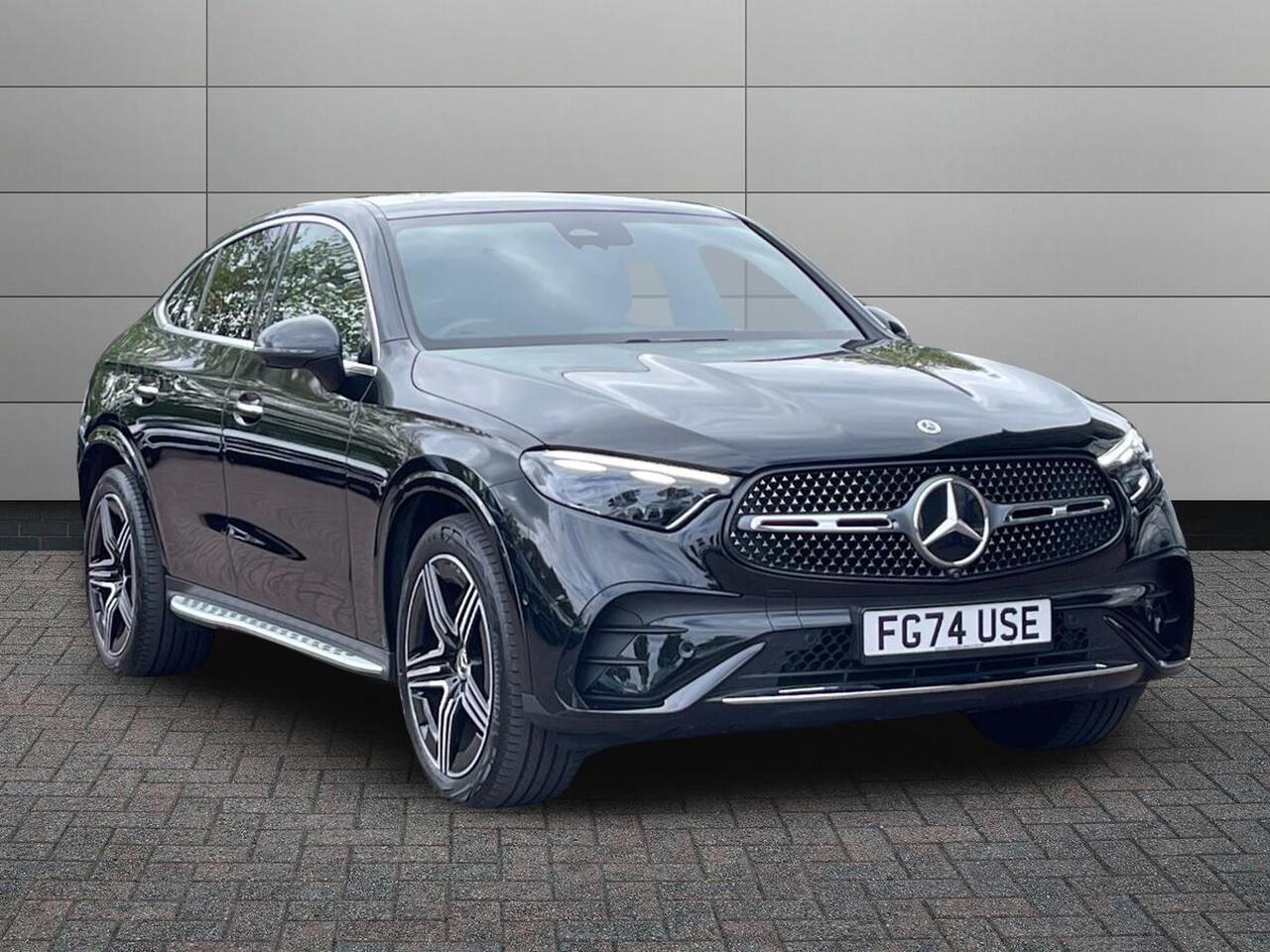 Main listing image - Mercedes-Benz GLC Coupe