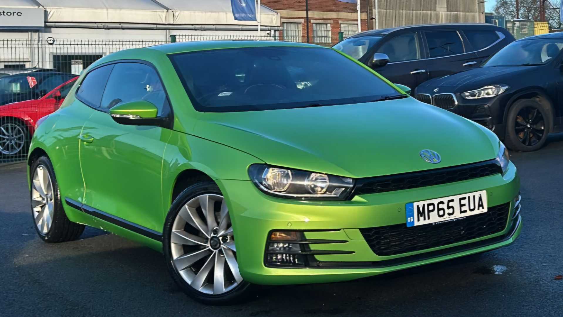 Main listing image - Volkswagen Scirocco