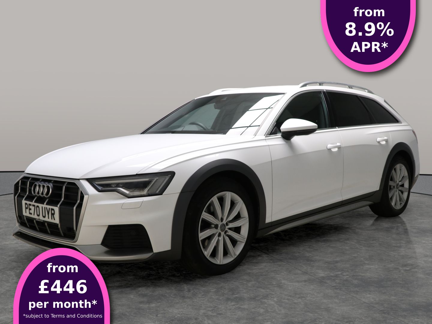 Main listing image - Audi A6 Allroad