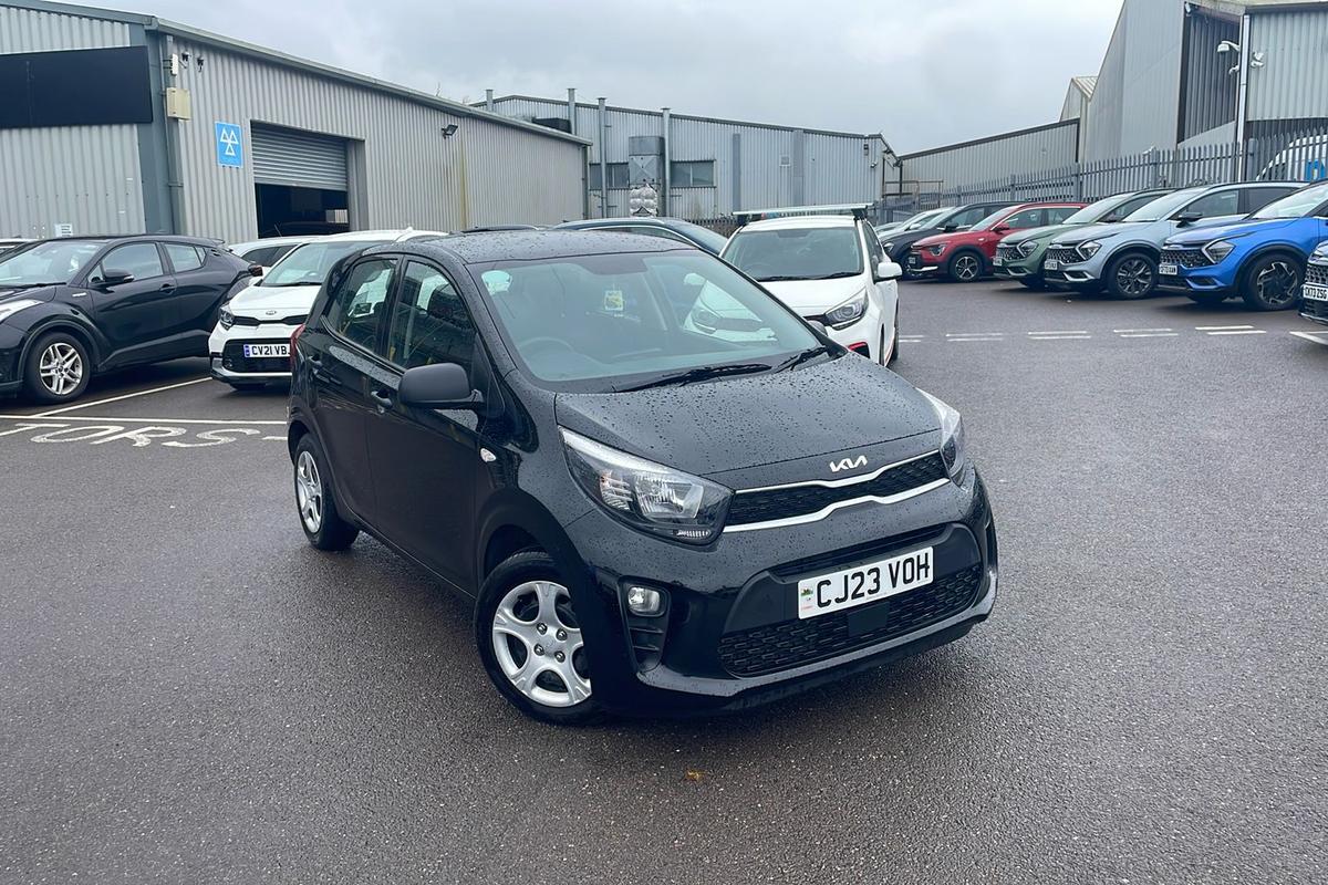 Main listing image - Kia Picanto