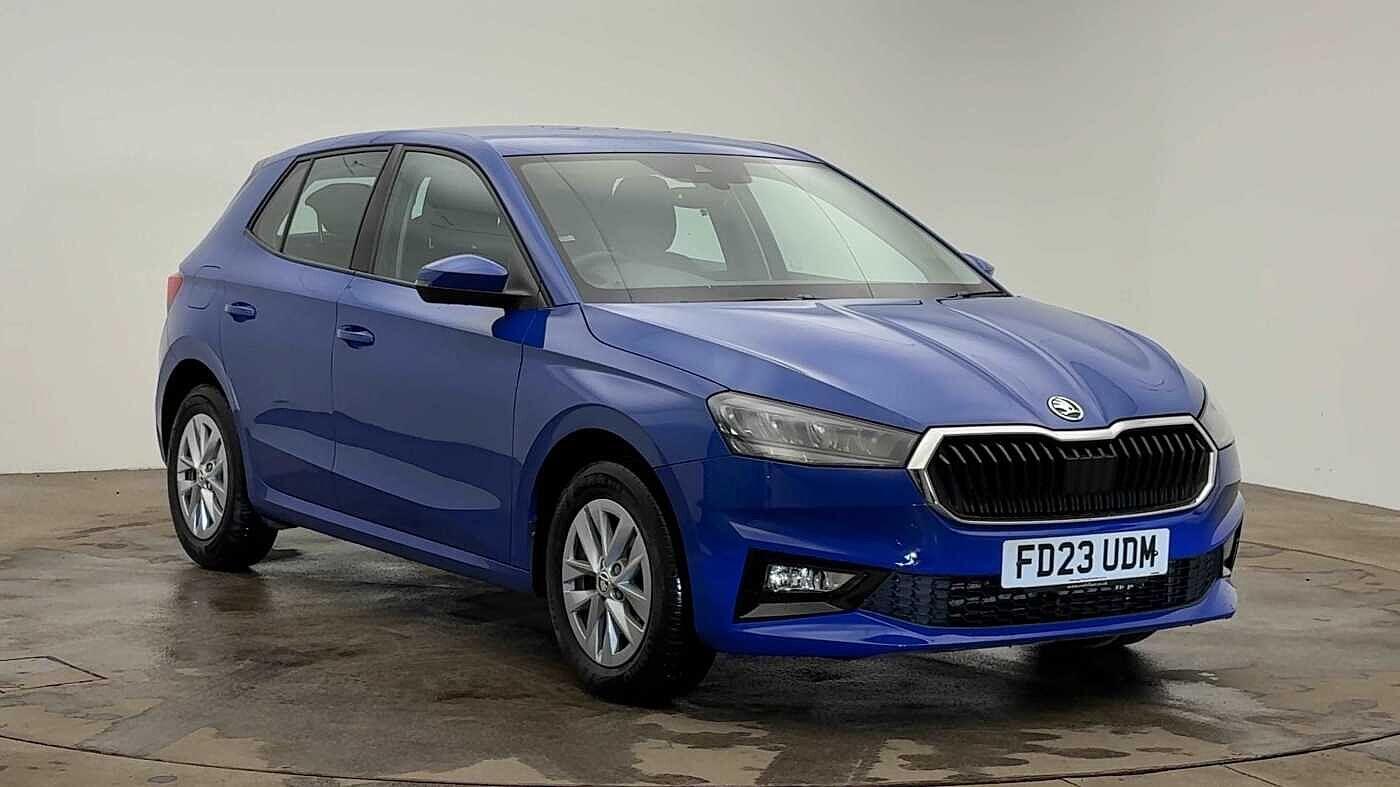 Main listing image - Skoda Fabia