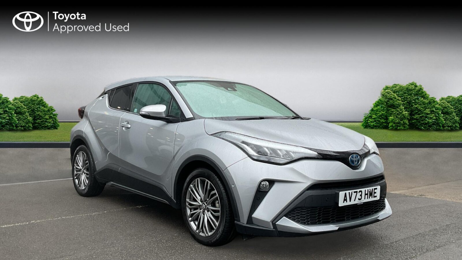 Main listing image - Toyota C-HR