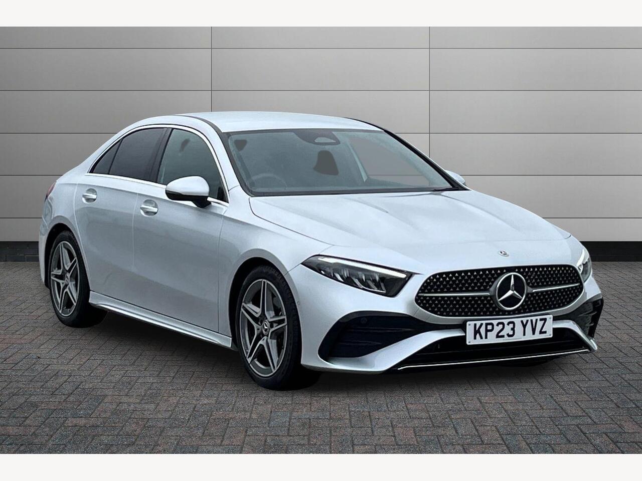 Main listing image - Mercedes-Benz A-Class Saloon