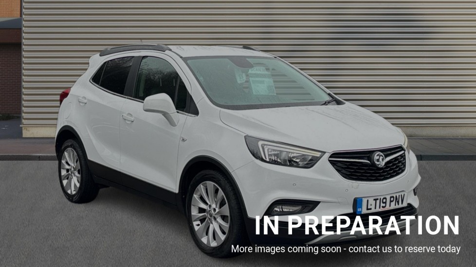 Main listing image - Vauxhall Mokka X