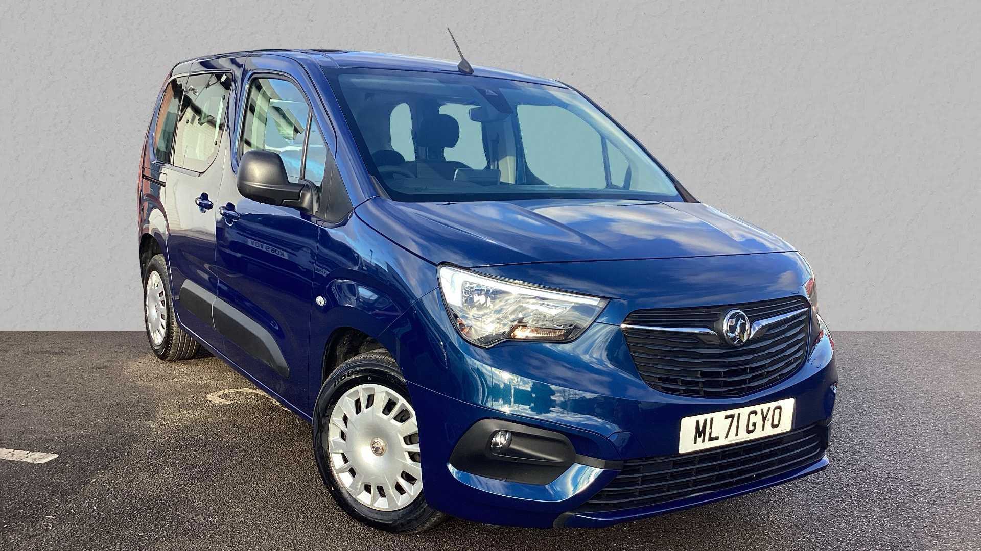 Main listing image - Vauxhall Combo Life