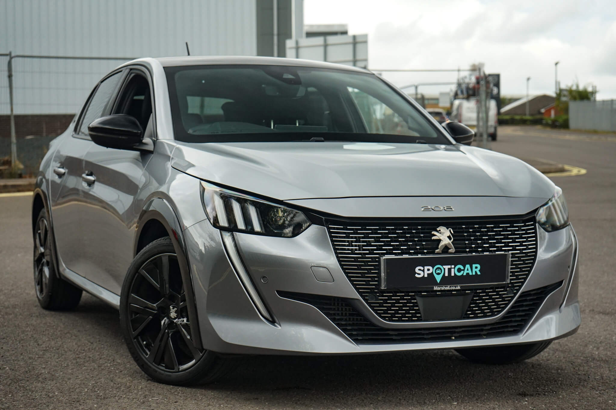Main listing image - Peugeot 208