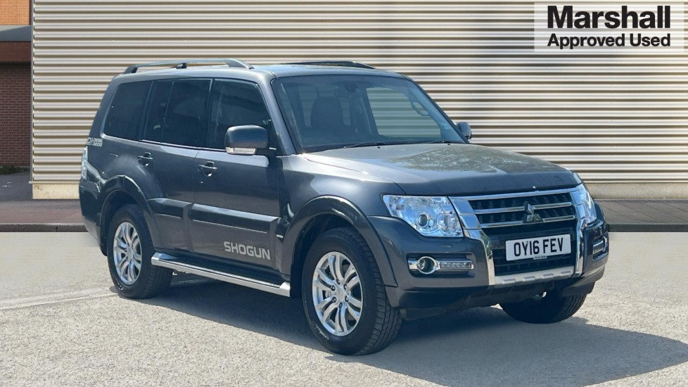 Main listing image - Mitsubishi Shogun