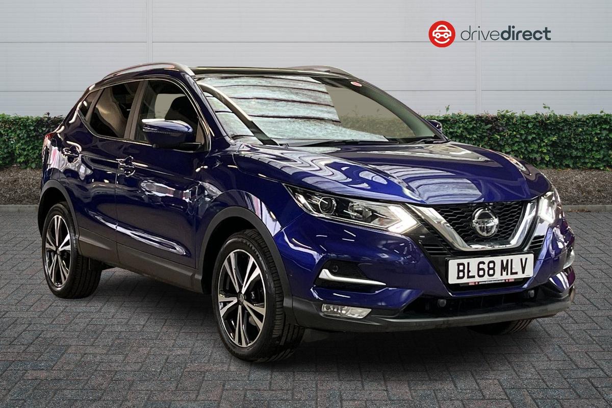 Main listing image - Nissan Qashqai