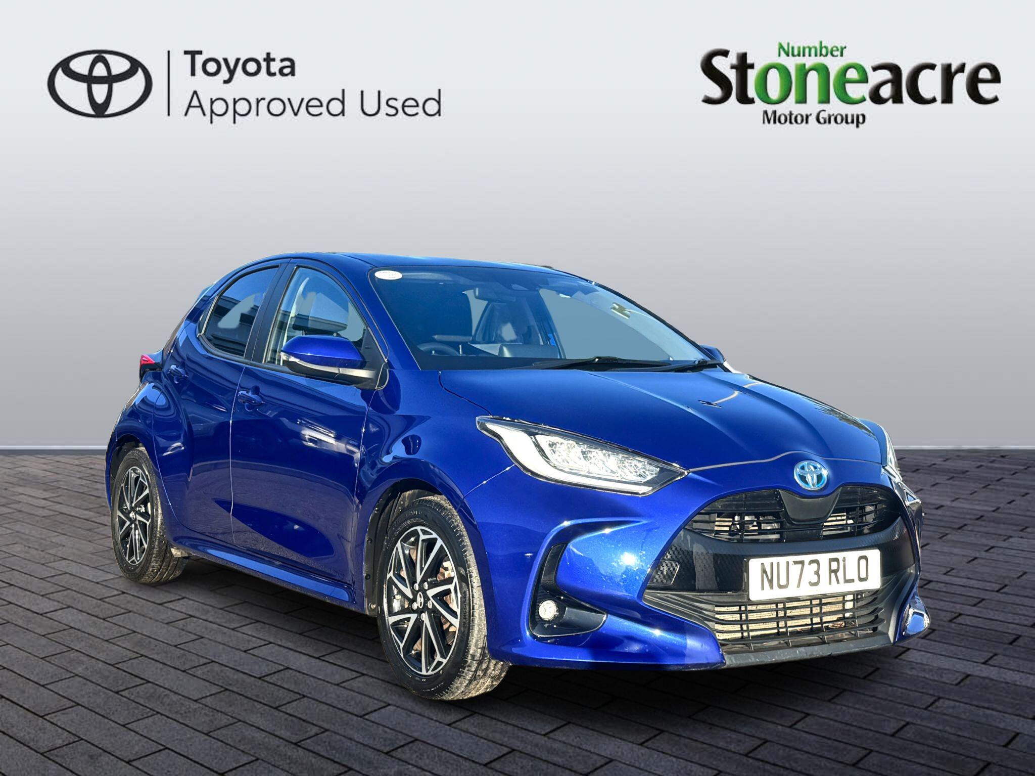 Main listing image - Toyota Yaris