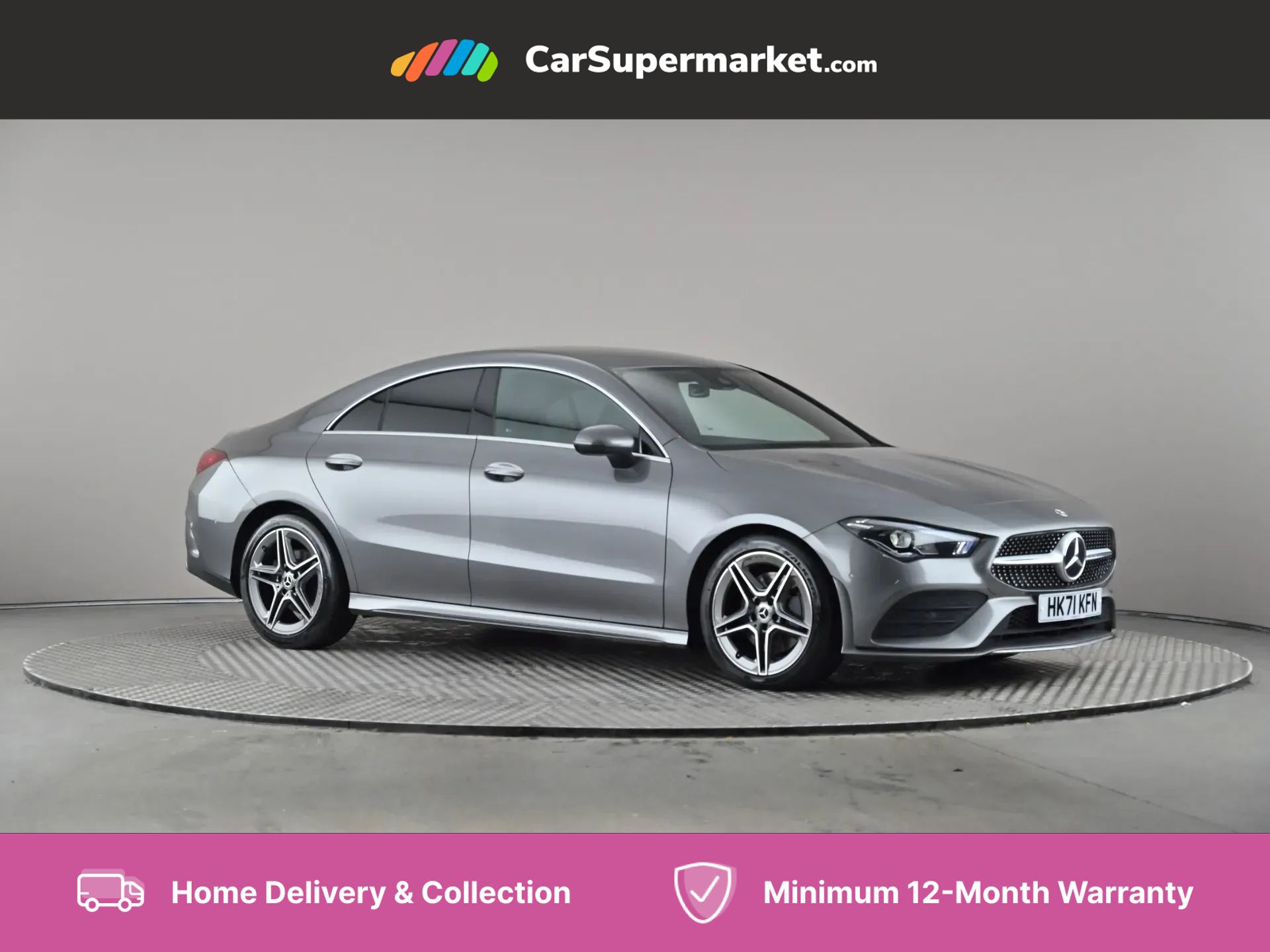 Main listing image - Mercedes-Benz CLA