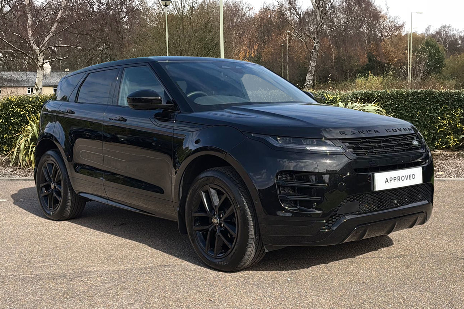 Main listing image - Land Rover Range Rover Evoque