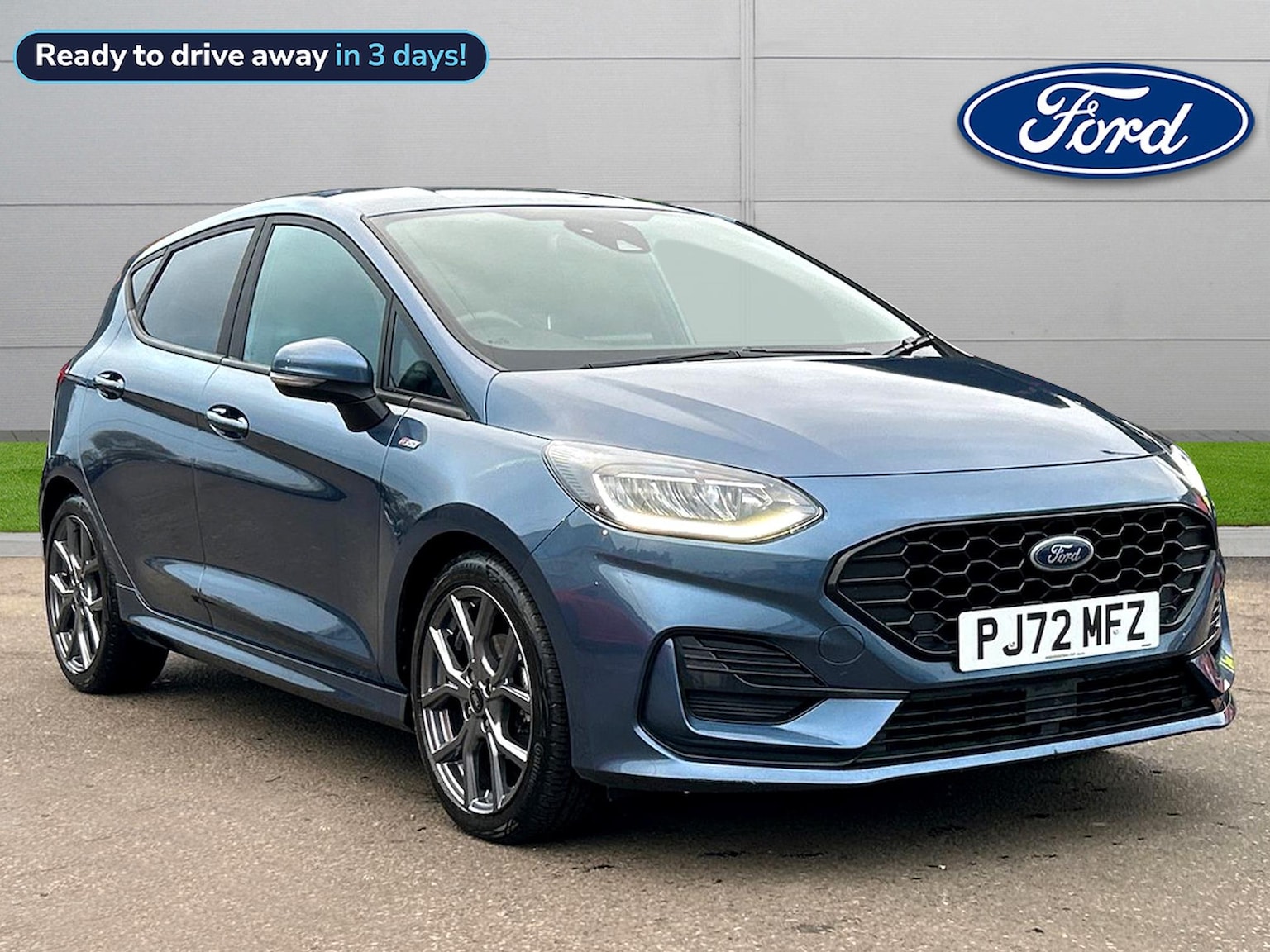 Main listing image - Ford Fiesta