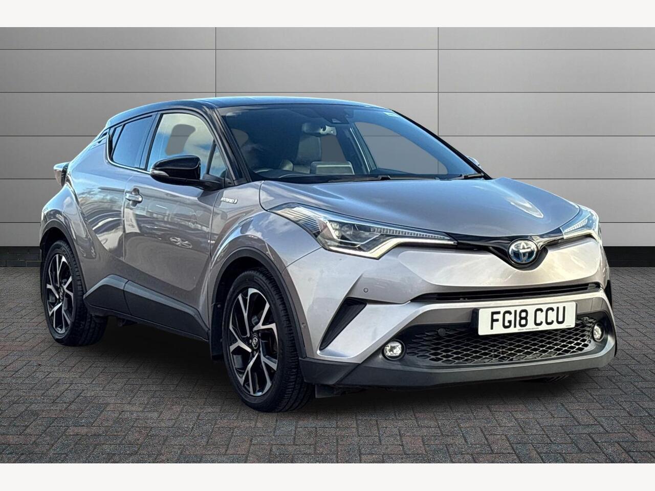 Main listing image - Toyota C-HR