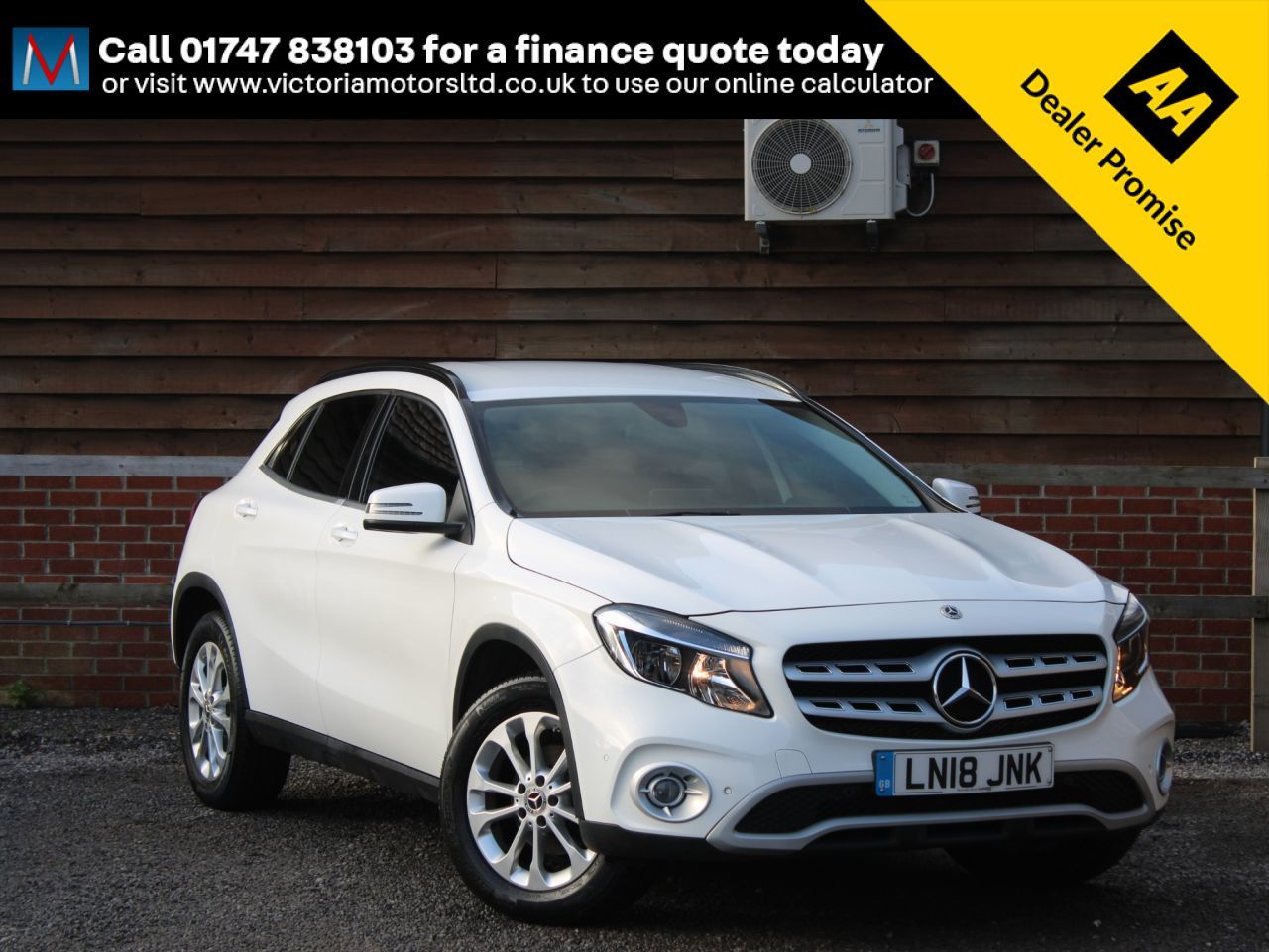 Main listing image - Mercedes-Benz GLA