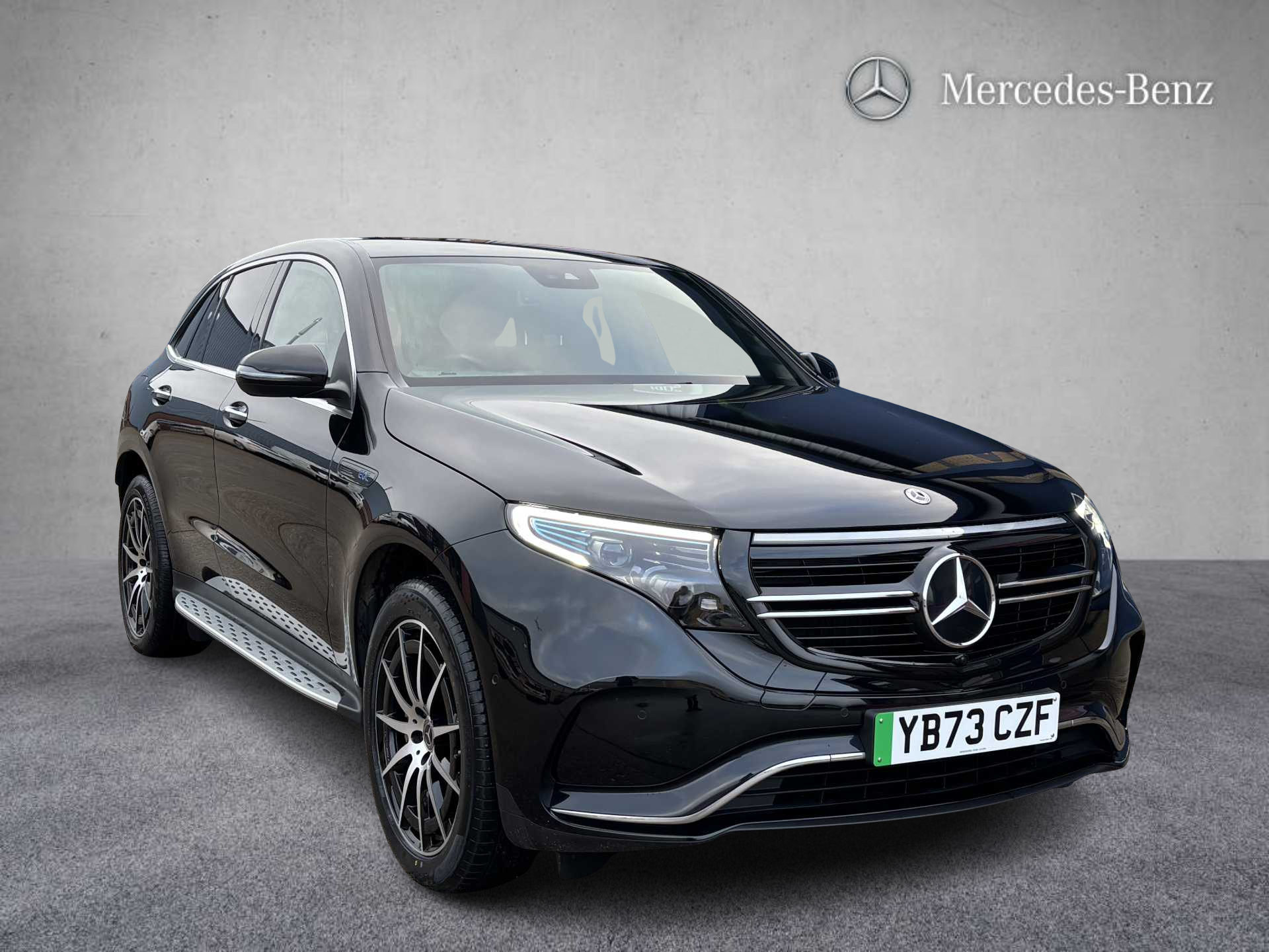 Main listing image - Mercedes-Benz EQC