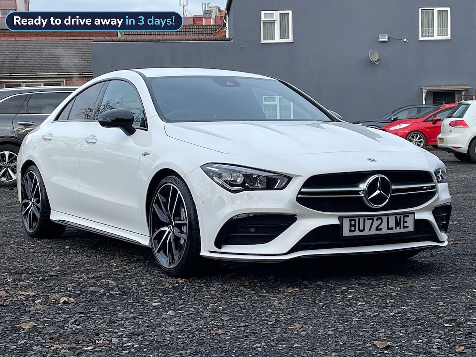 Main listing image - Mercedes-Benz CLA