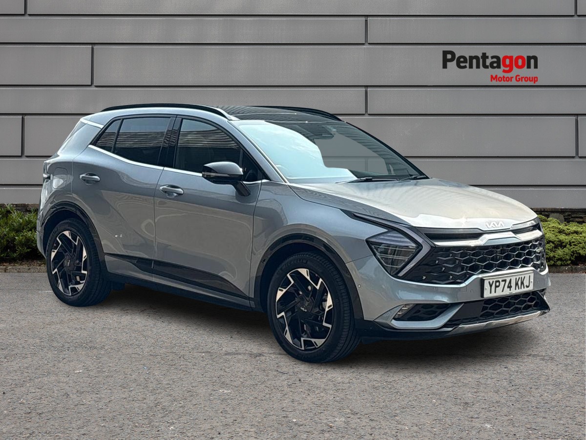 Main listing image - Kia Sportage