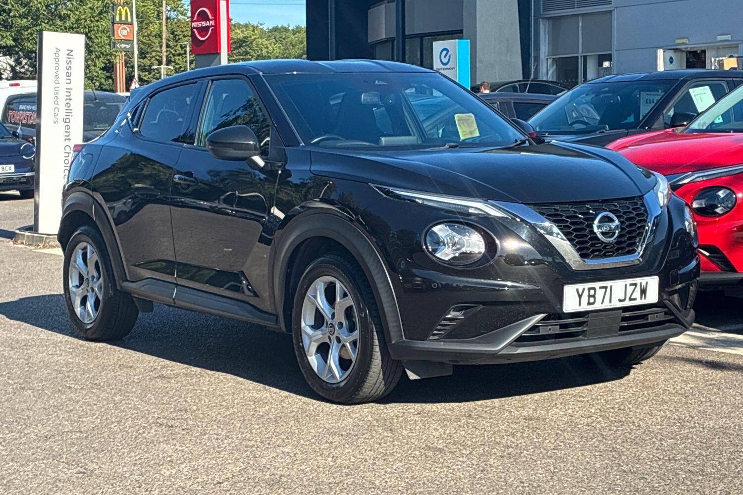 Main listing image - Nissan Juke
