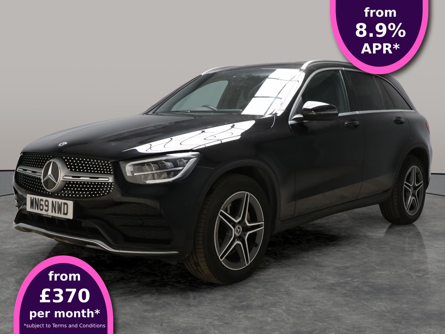 Main listing image - Mercedes-Benz GLC