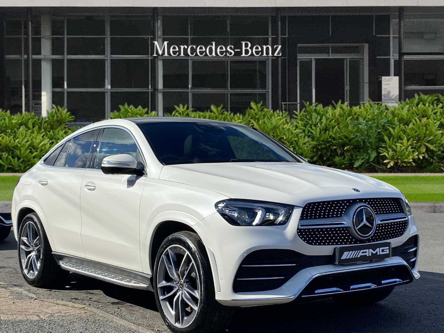 Main listing image - Mercedes-Benz GLE Coupe