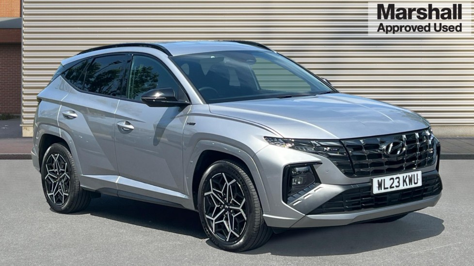 Main listing image - Hyundai Tucson