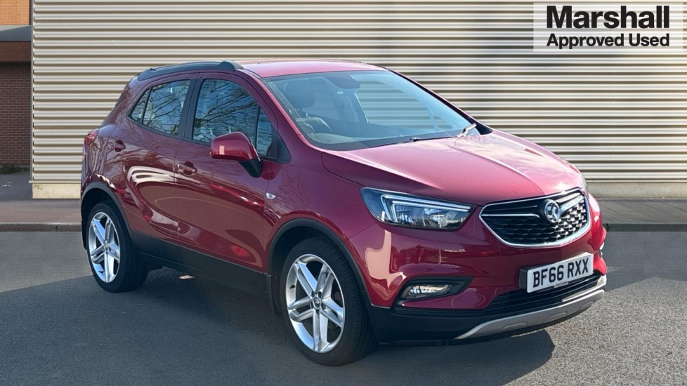 Main listing image - Vauxhall Mokka X