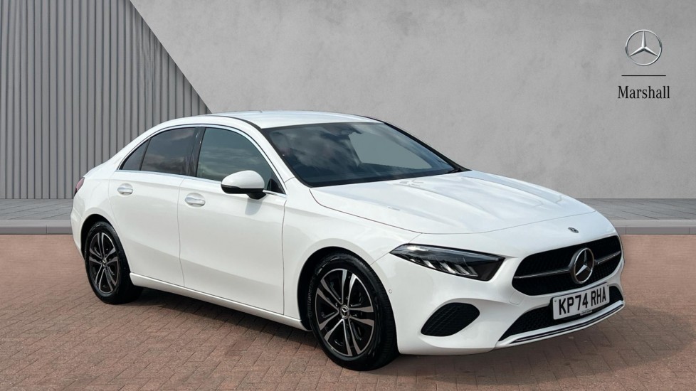 Main listing image - Mercedes-Benz A-Class Saloon