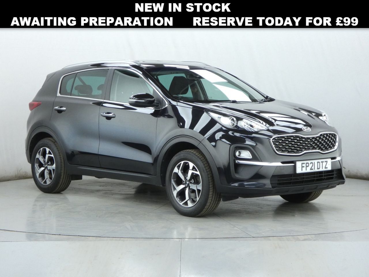 Main listing image - Kia Sportage