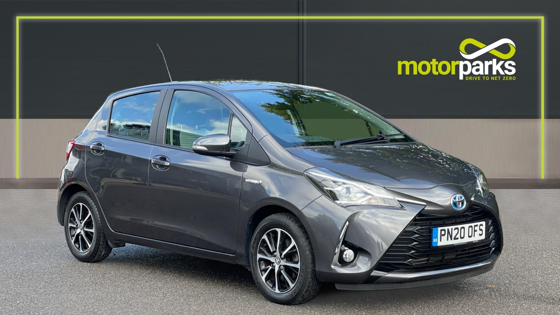 Main listing image - Toyota Yaris