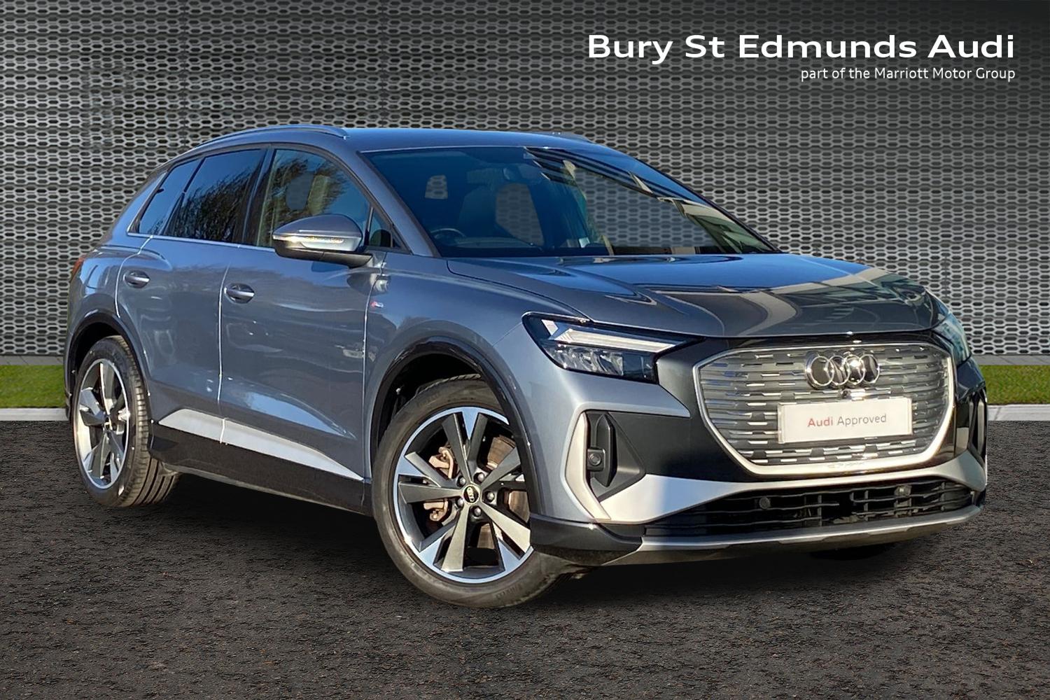 Main listing image - Audi Q4