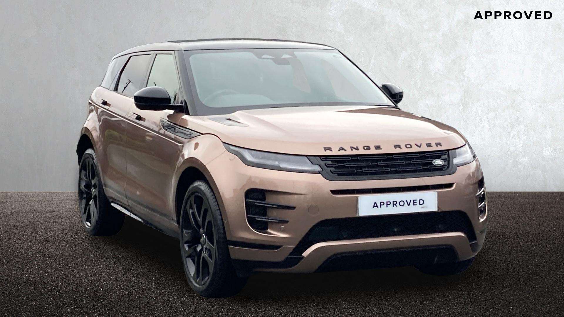Main listing image - Land Rover Range Rover Evoque