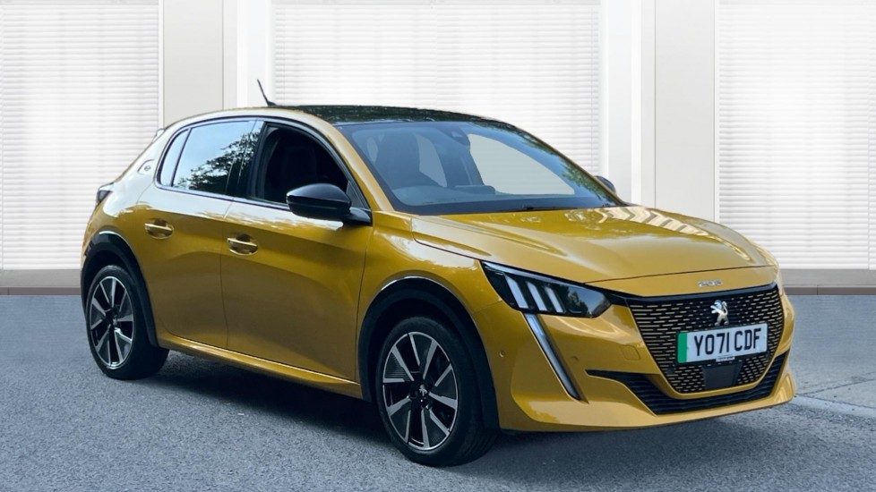 Main listing image - Peugeot e-208
