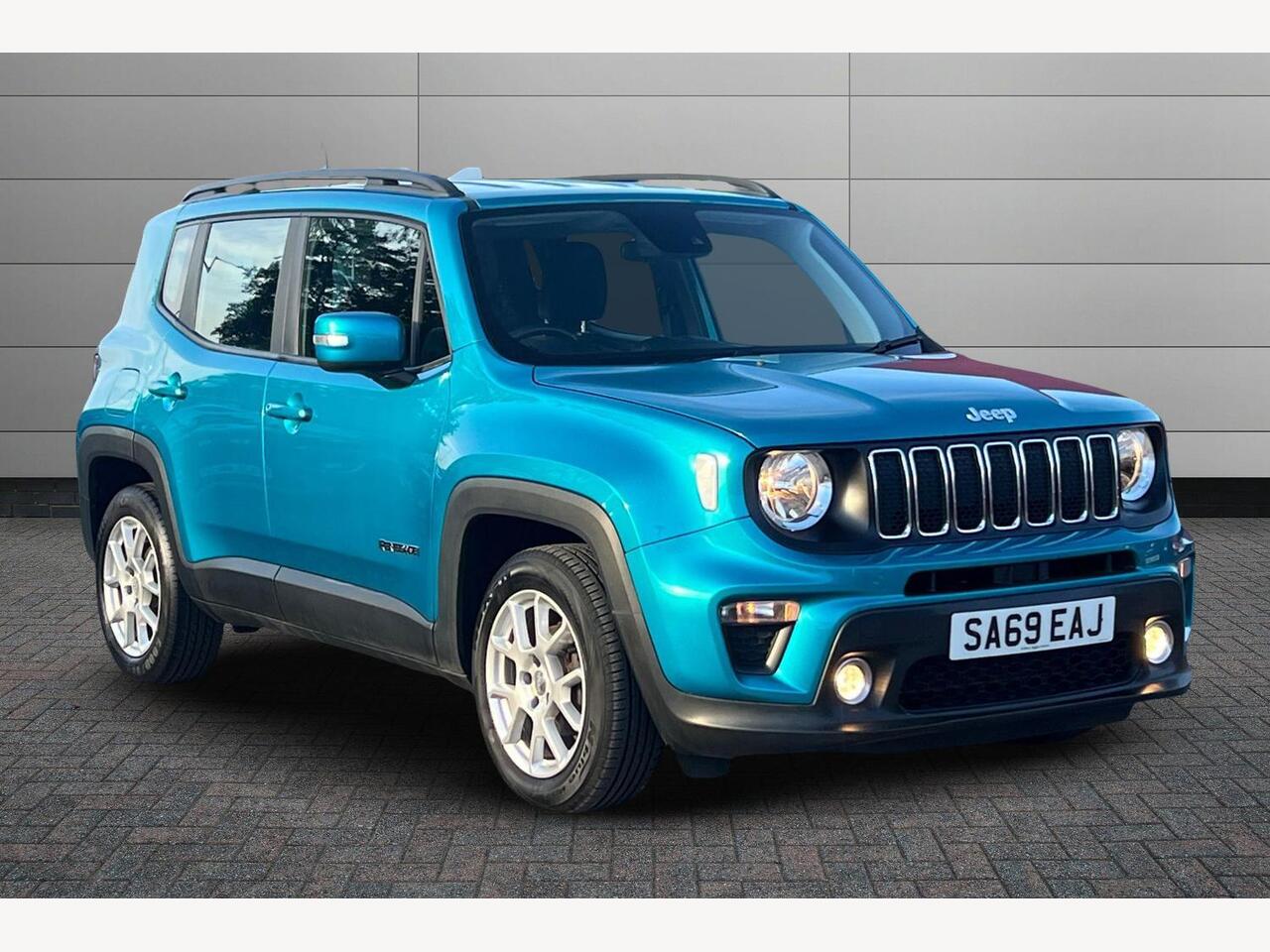 Main listing image - Jeep Renegade