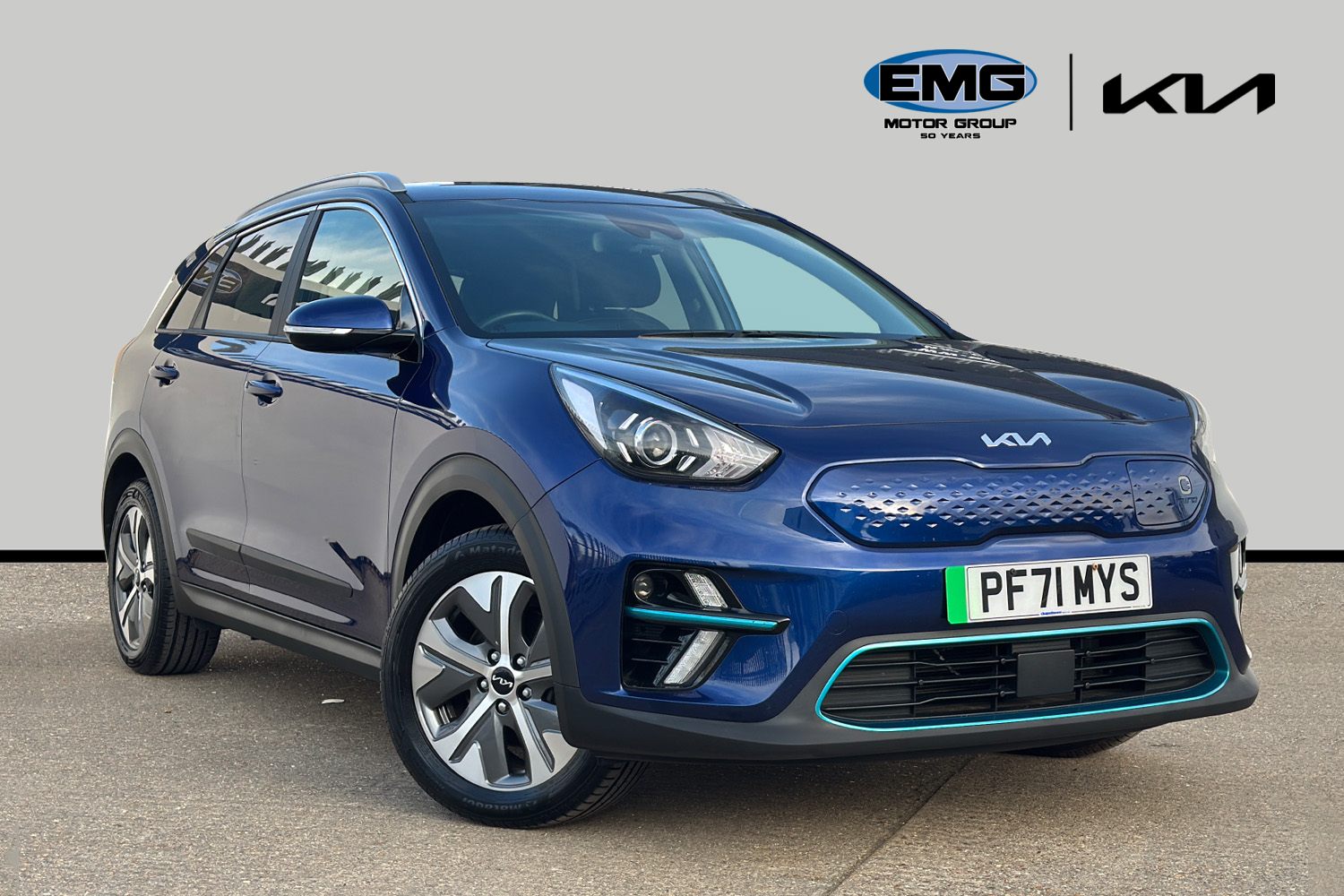 Main listing image - Kia e-Niro