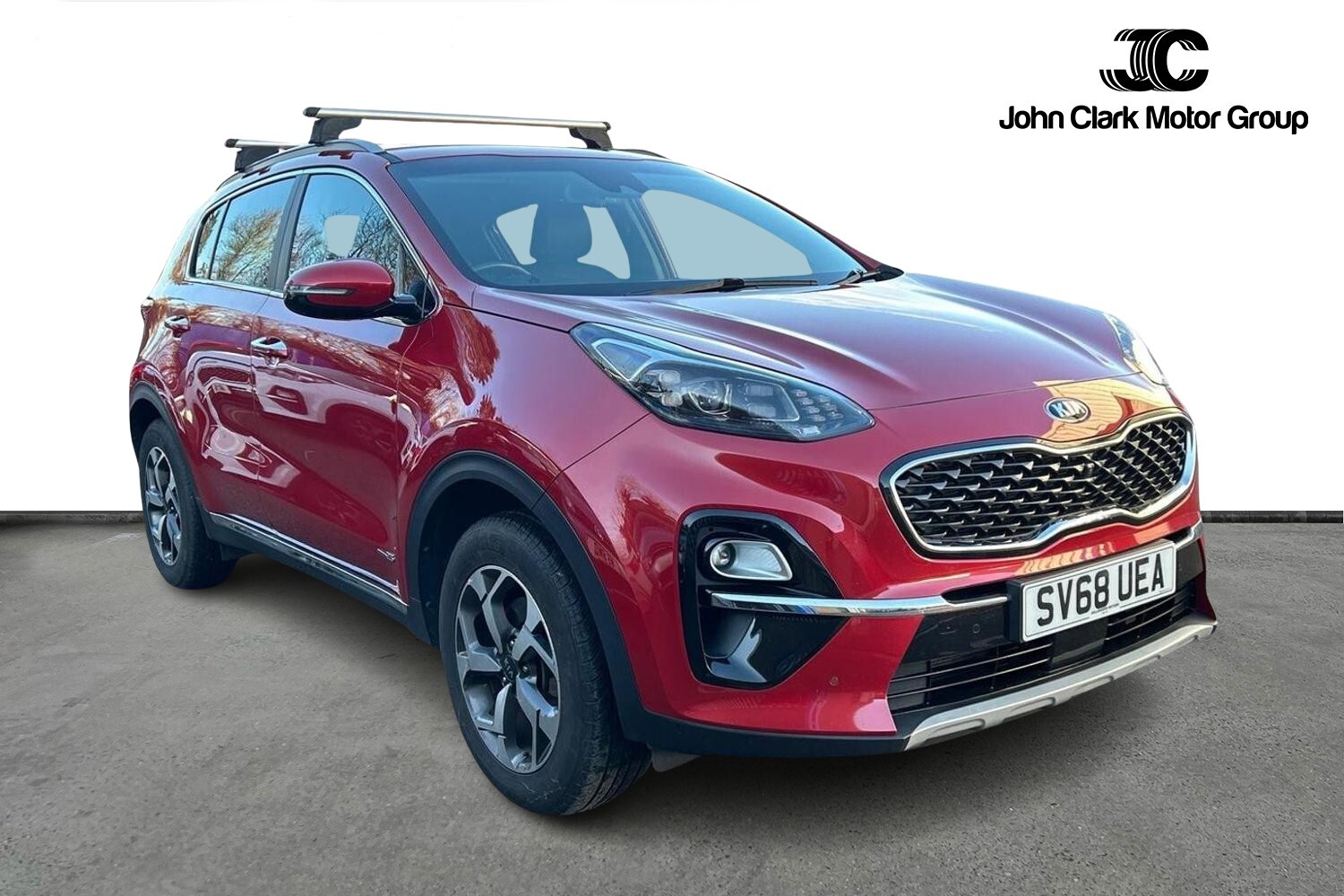 Main listing image - Kia Sportage