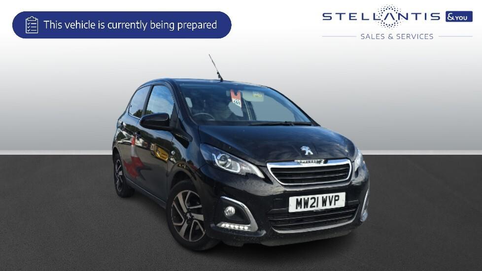 Main listing image - Peugeot 108