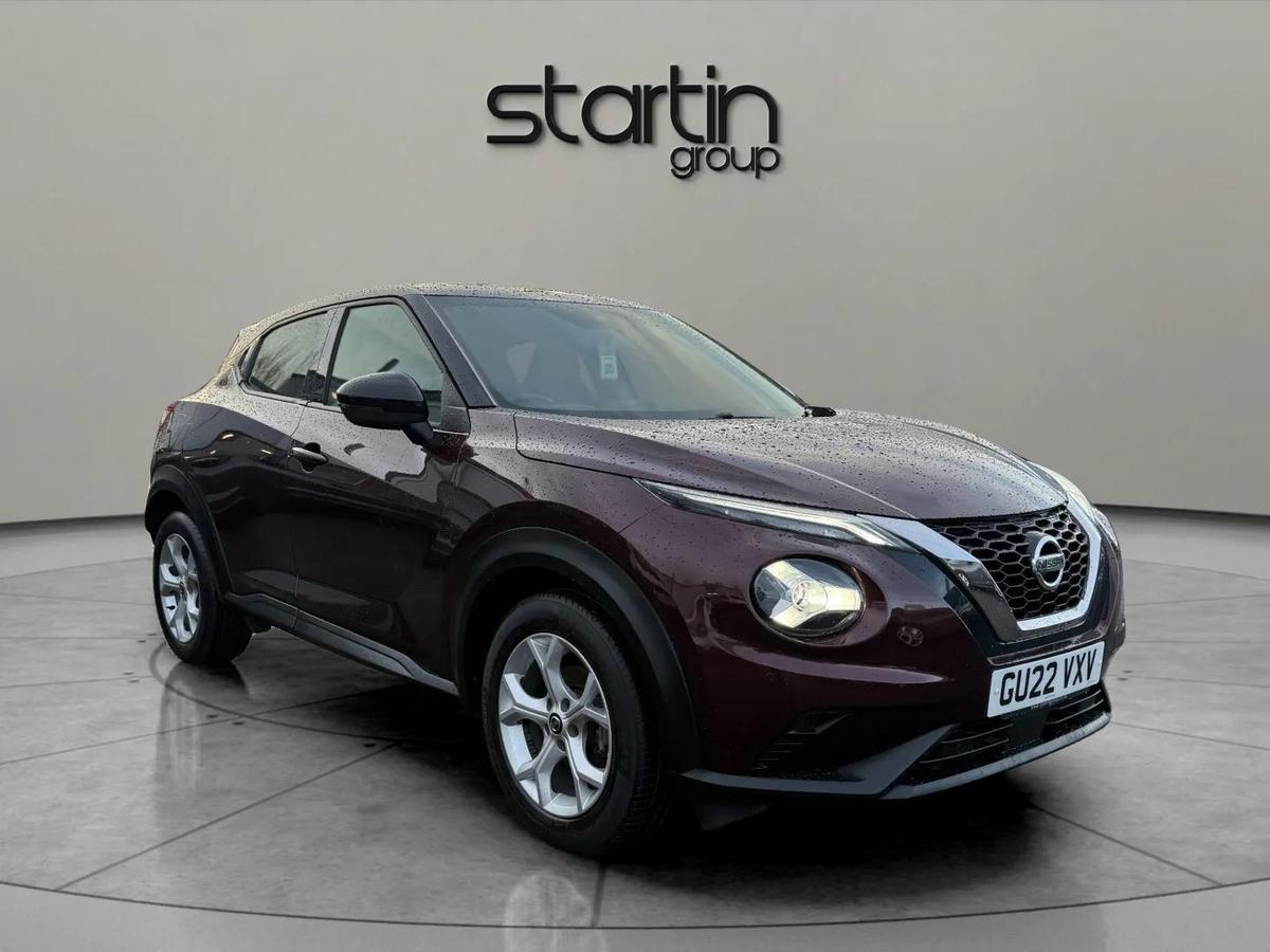 Main listing image - Nissan Juke
