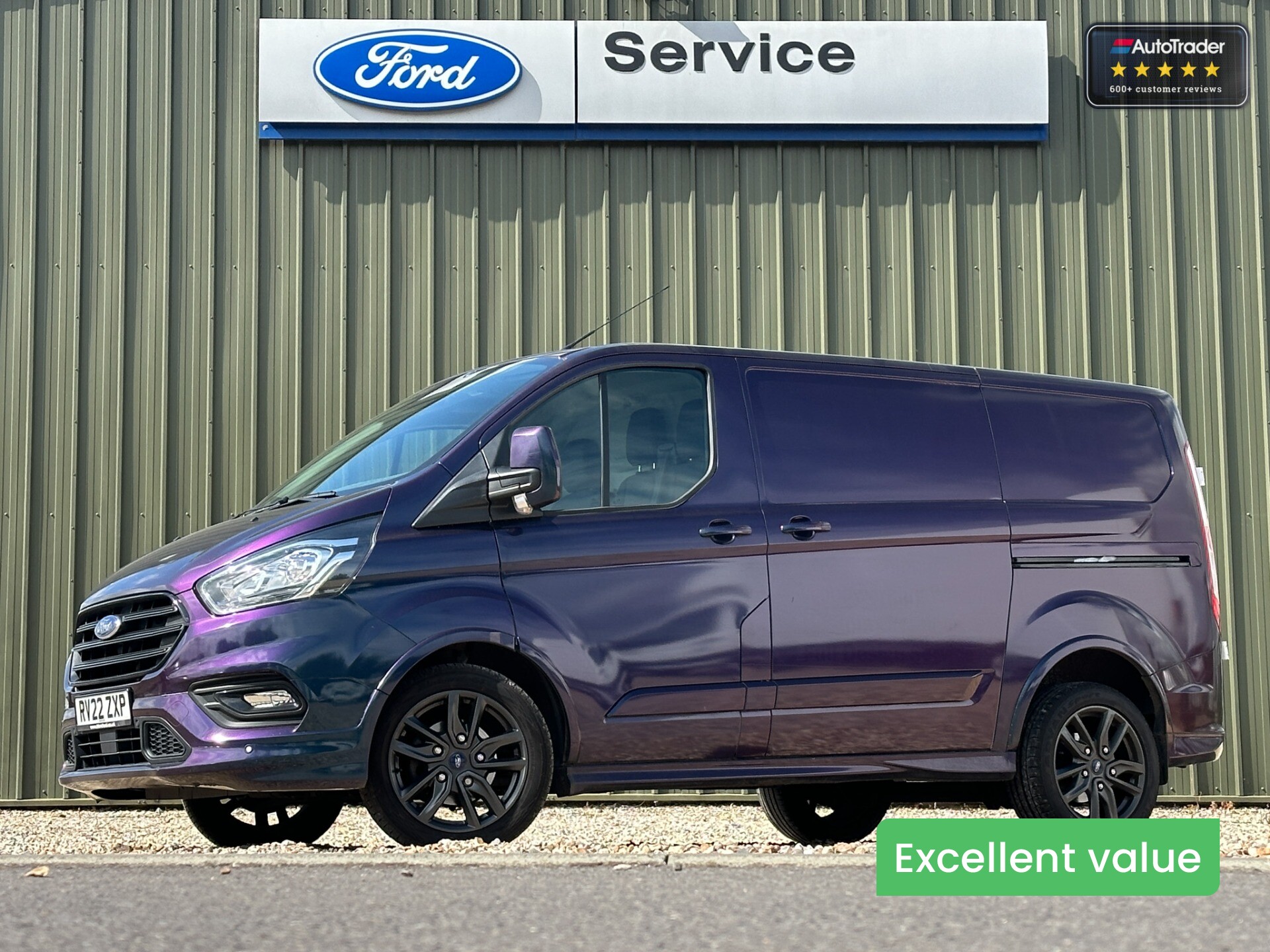 Main listing image - Ford Transit Custom