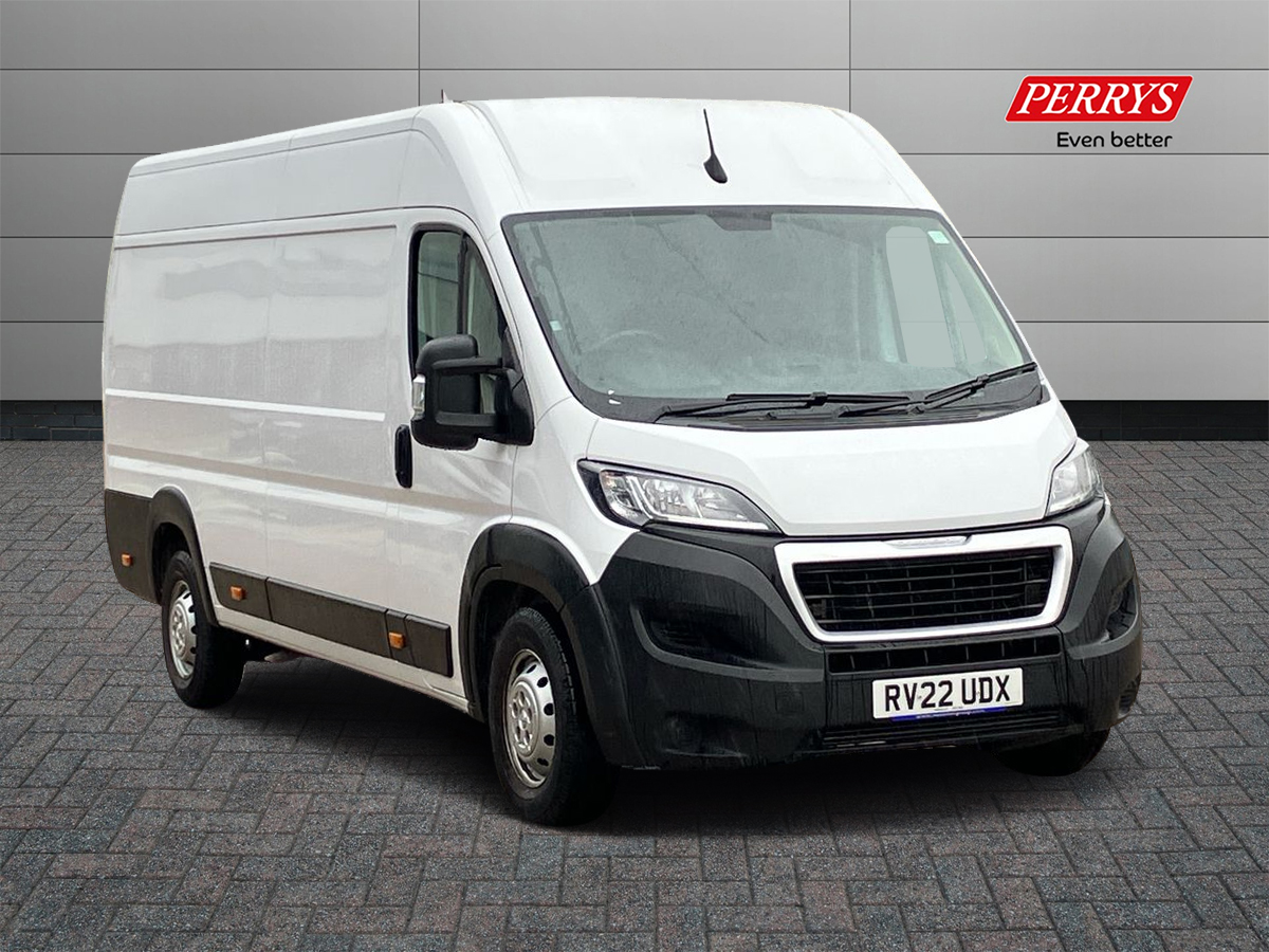 Main listing image - Peugeot Boxer