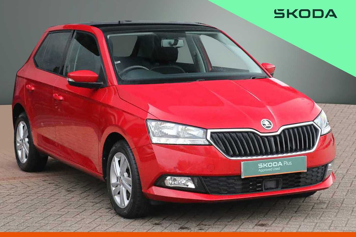 Main listing image - Skoda Fabia