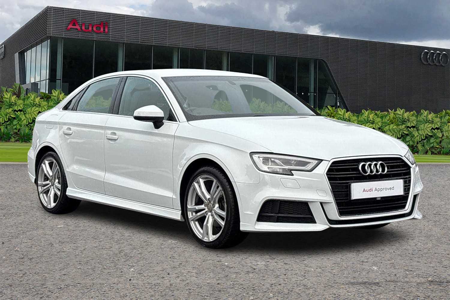 Main listing image - Audi A3 Saloon