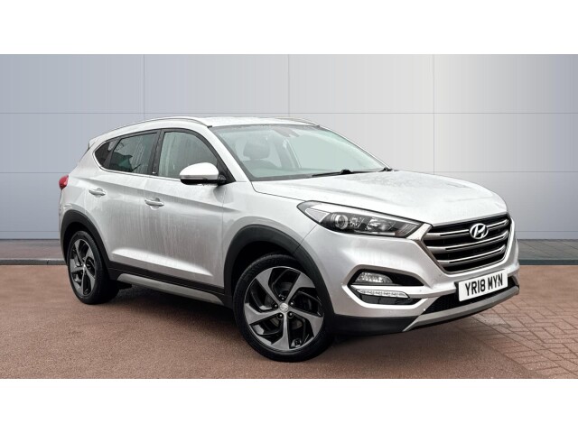 Main listing image - Hyundai Tucson