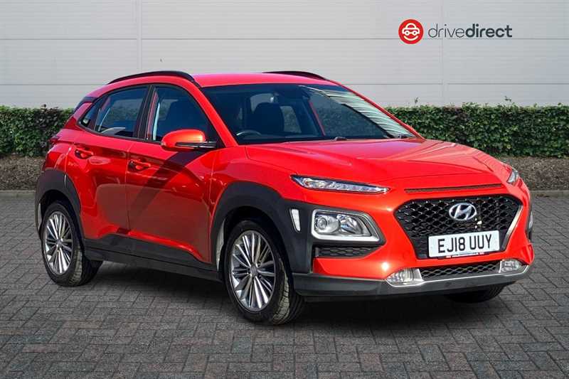 Main listing image - Hyundai Kona
