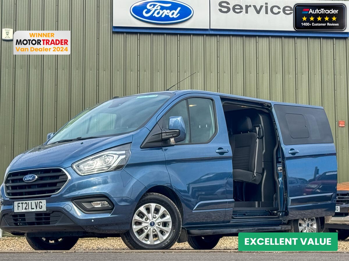 Main listing image - Ford Transit Custom