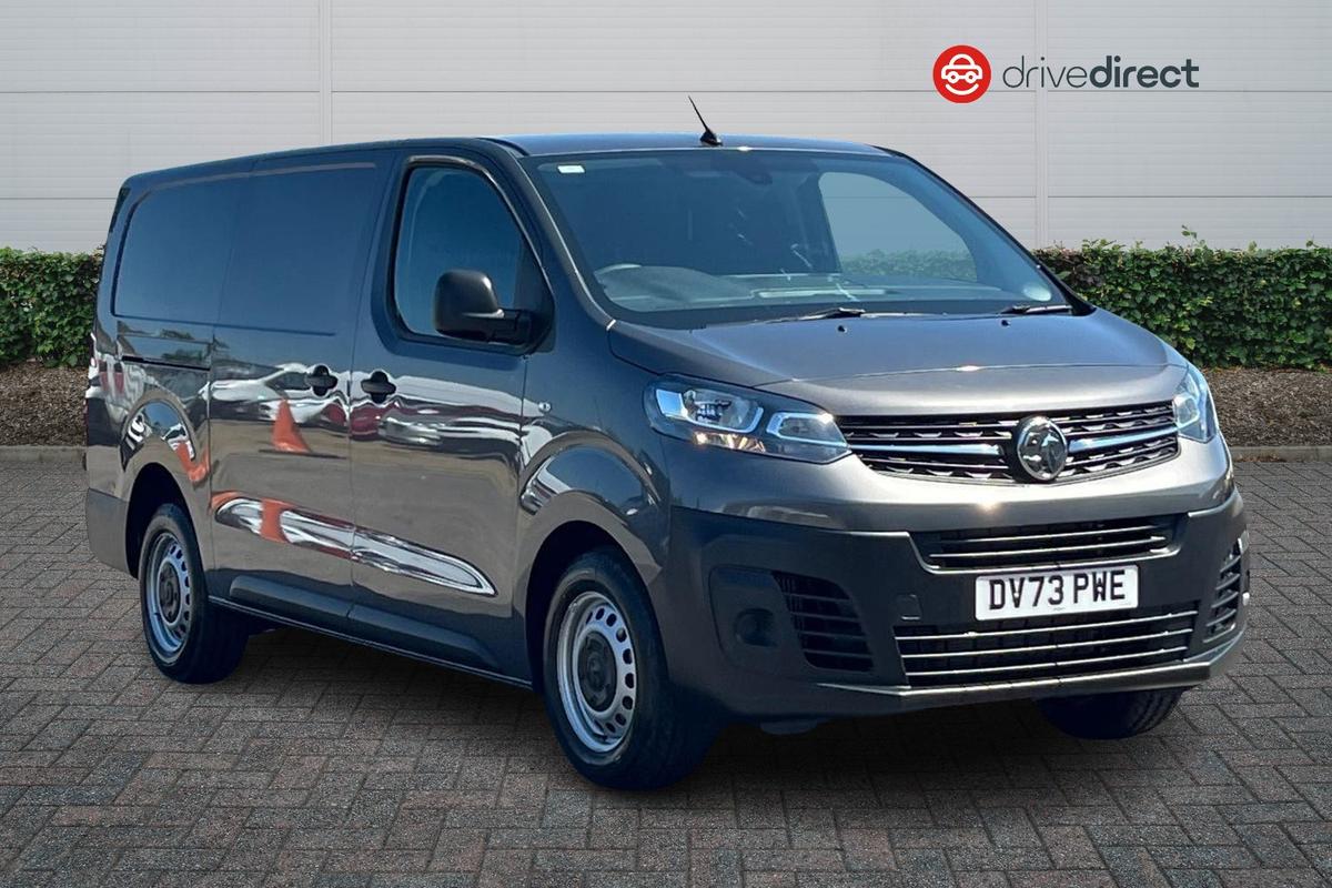 Main listing image - Vauxhall Vivaro