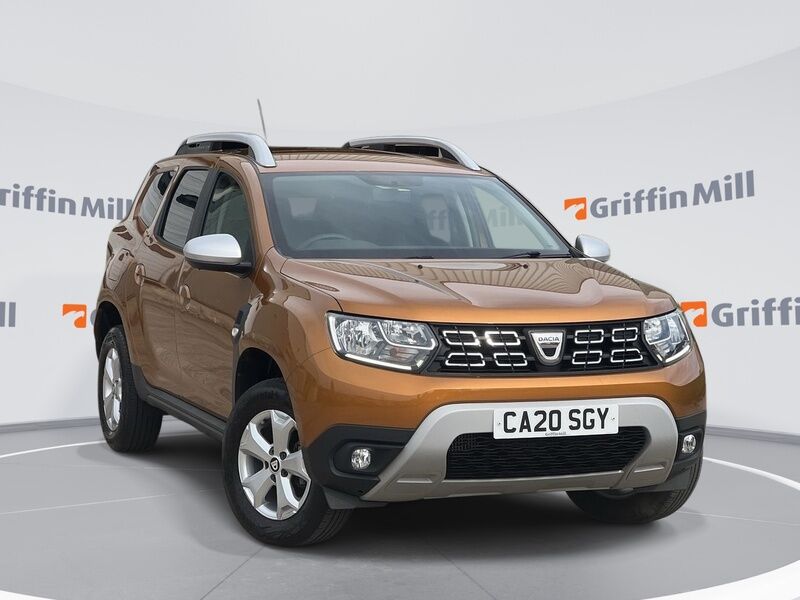 Main listing image - Dacia Duster